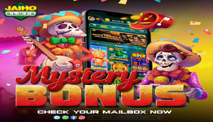 GET READY JAIHOSLOTS MYSTERY GIFT IS JUST A TAP AWAY